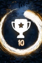 Finish in TOP 10 in a tournament